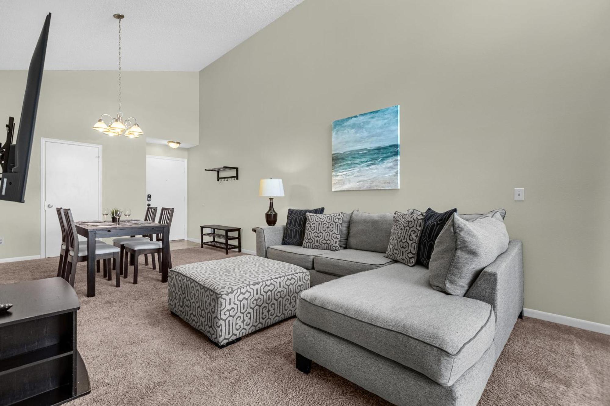 Modern Cozy 2Br Condo Near Disney Orlando Eksteriør billede
