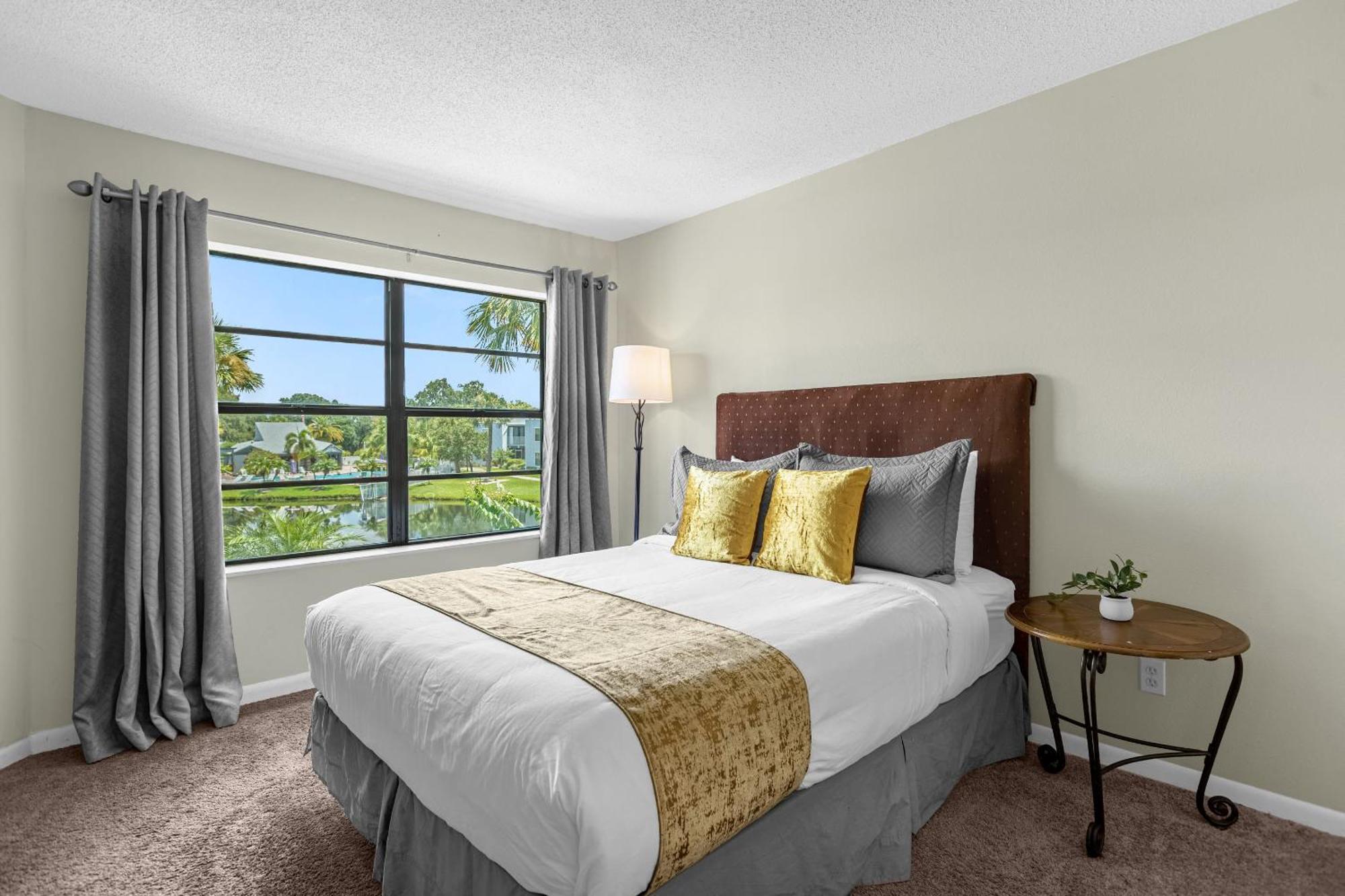 Modern Cozy 2Br Condo Near Disney Orlando Eksteriør billede