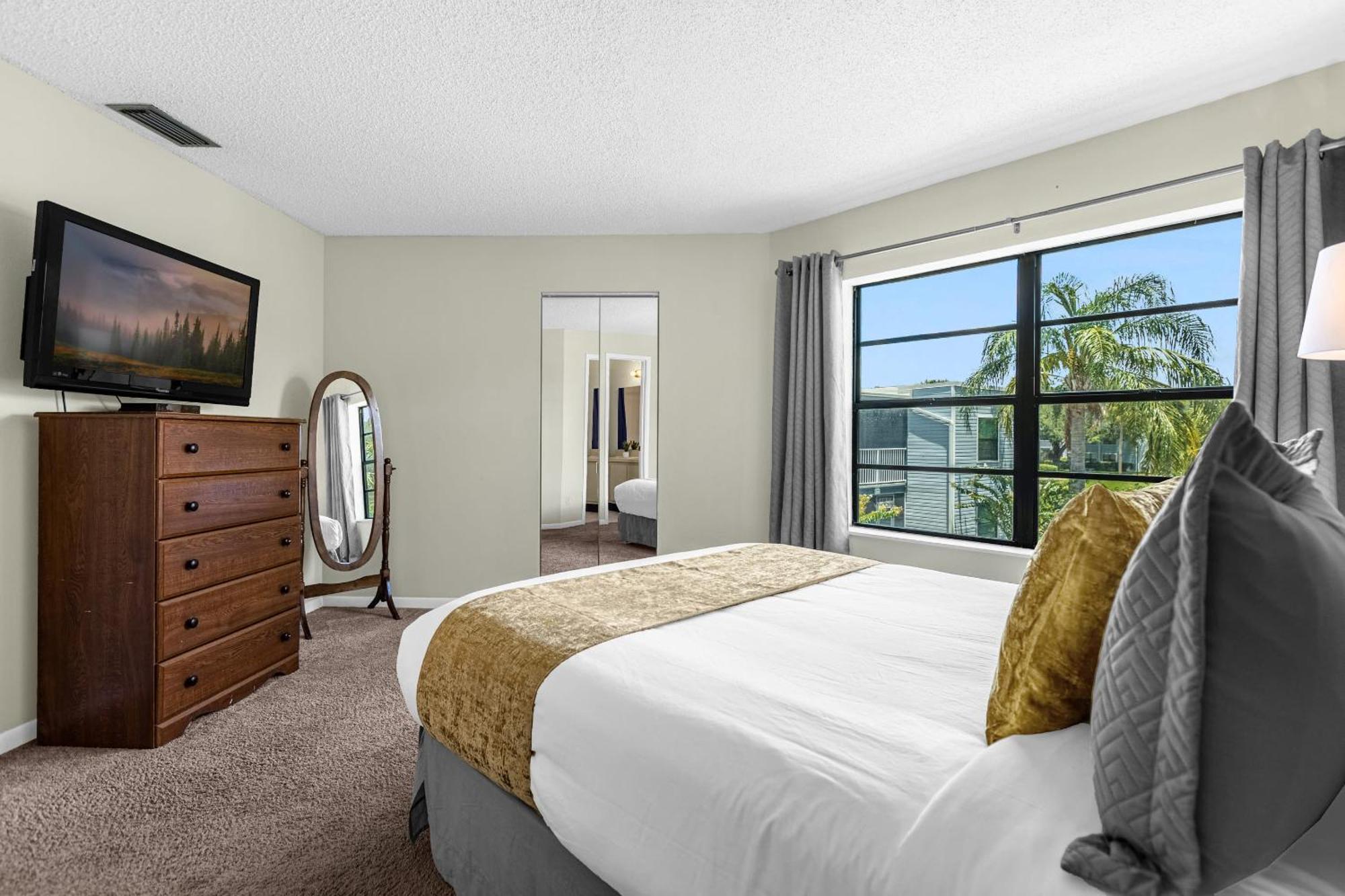 Modern Cozy 2Br Condo Near Disney Orlando Eksteriør billede
